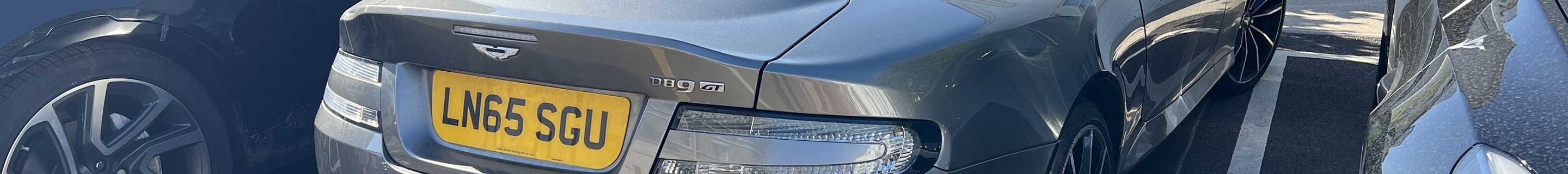 Aston Martin DB9 GT 2016