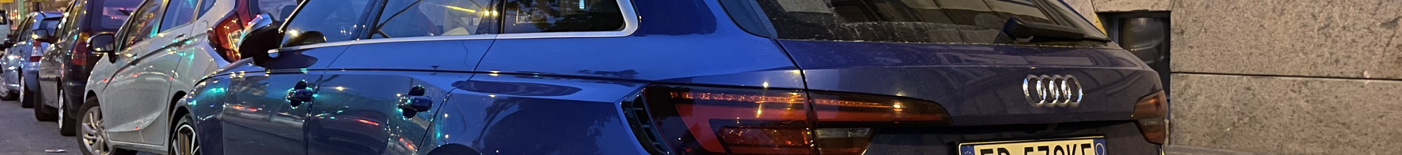 Audi RS4 Avant B9