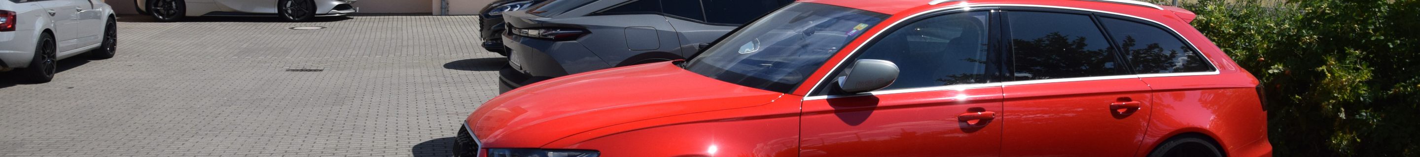 Audi RS6 Avant C7 2015