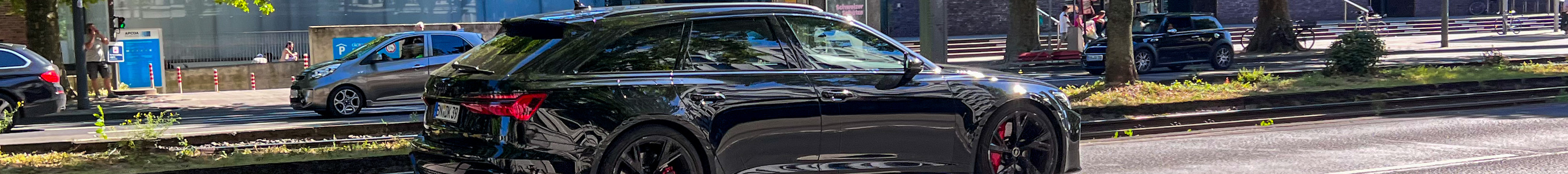 Audi RS6 Avant C8