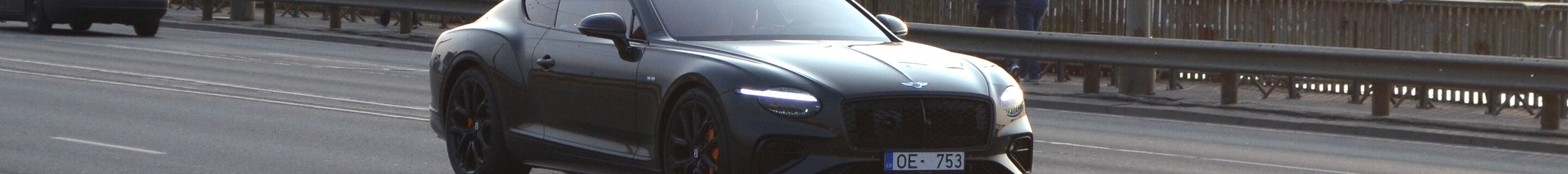 Bentley Continental GT Speed 2025 First Edition