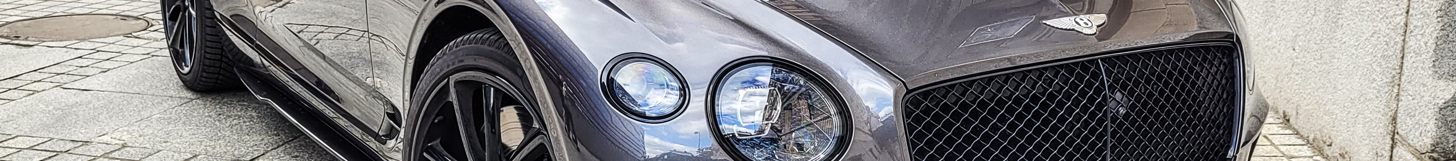 Bentley Continental GT V8 2020