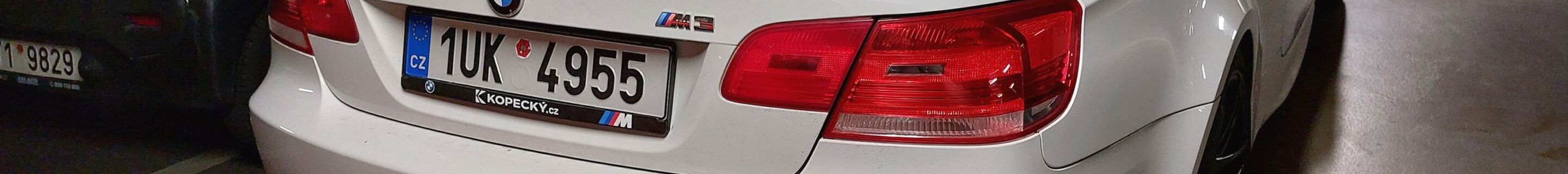 BMW M3 E93 Cabriolet