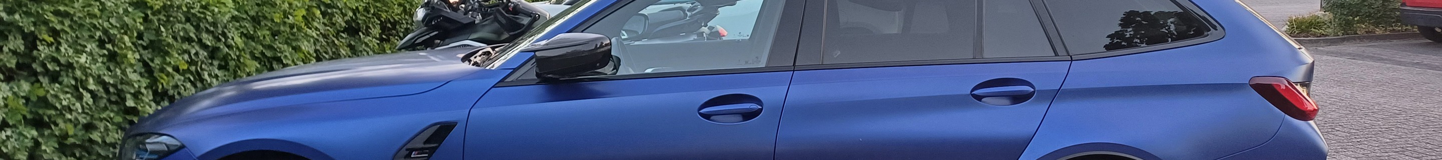 BMW M3 G81 Touring Competition