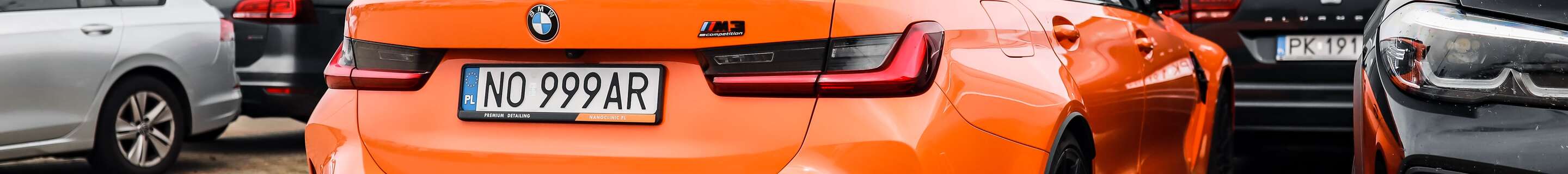 BMW M3 G81 Touring Competition