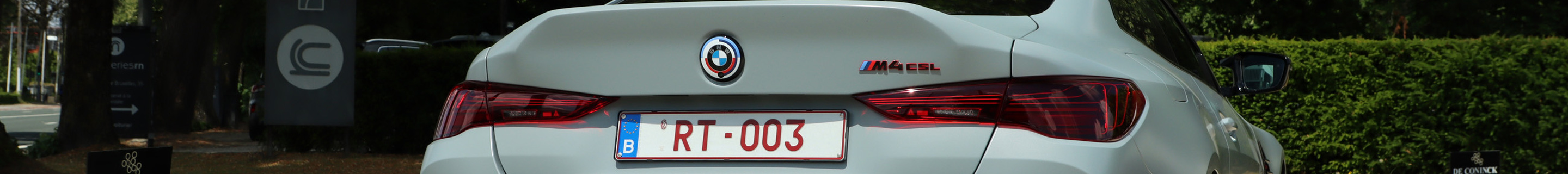 BMW M4 G82 CSL