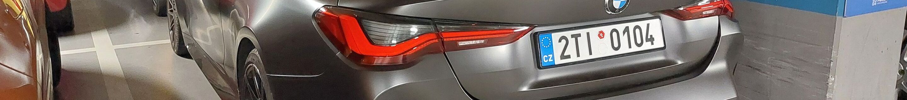 BMW M4 G83 Convertible Competition