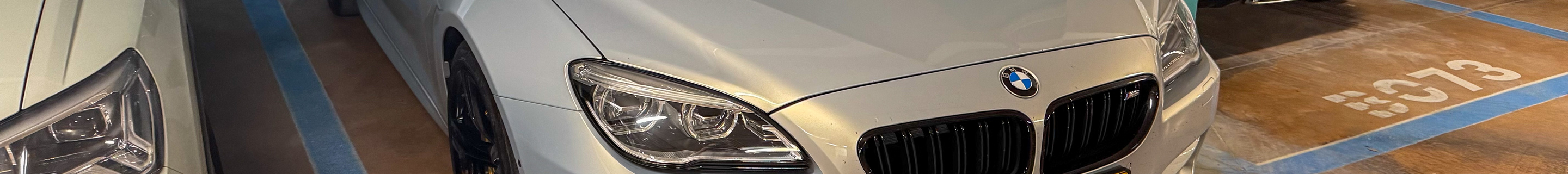 BMW M6 F06 Gran Coupé