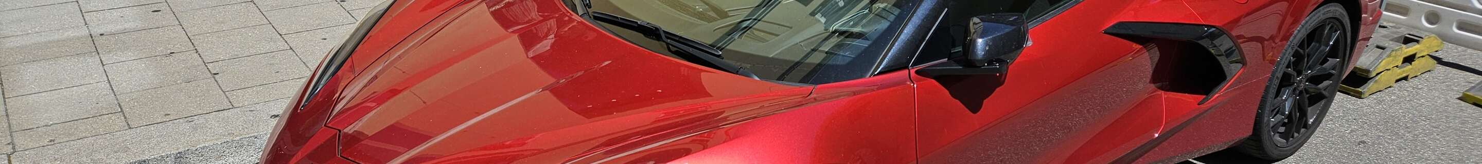 Chevrolet Corvette C8 Stingray Convertible