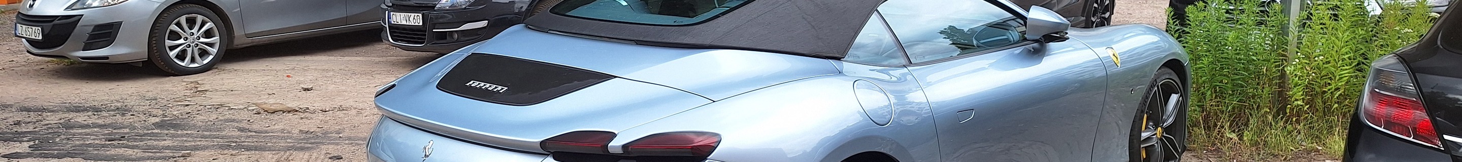 Ferrari Roma Spider