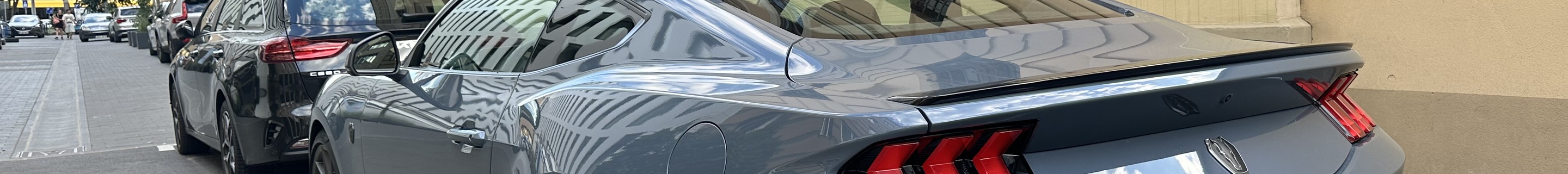 Ford Mustang Dark Horse 2024