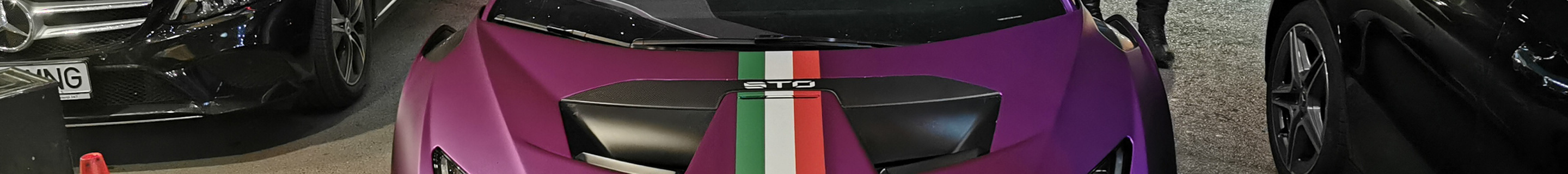 Lamborghini Huracán LP640-2 STO