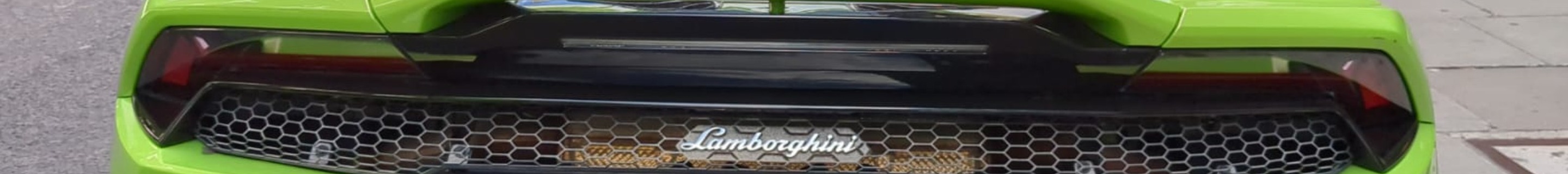 Lamborghini Huracán LP640-4 EVO Spyder