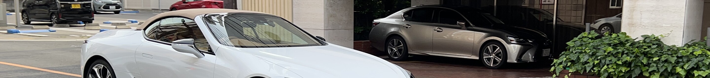 Lexus LC 500 Convertible