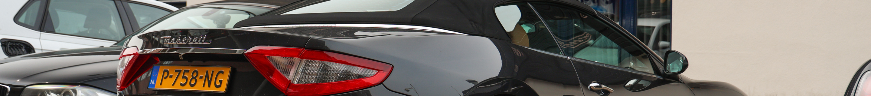 Maserati GranCabrio