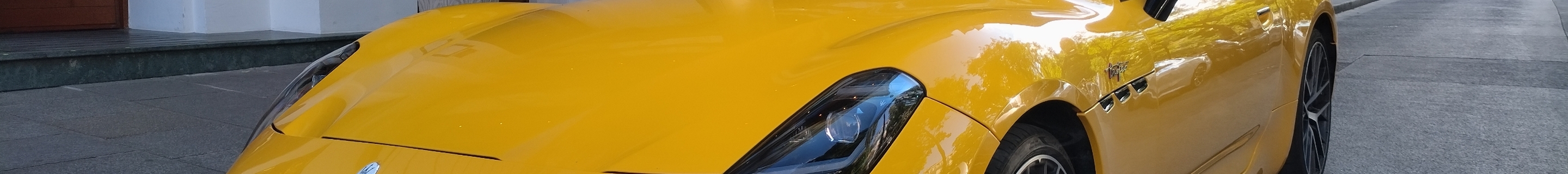 Maserati GranTurismo Trofeo