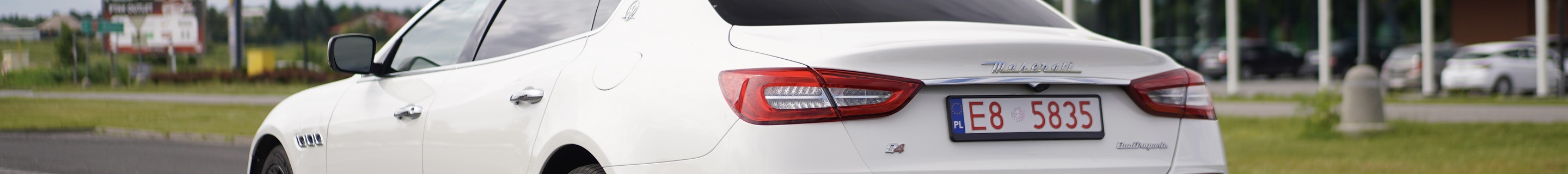 Maserati Quattroporte S Q4 2013
