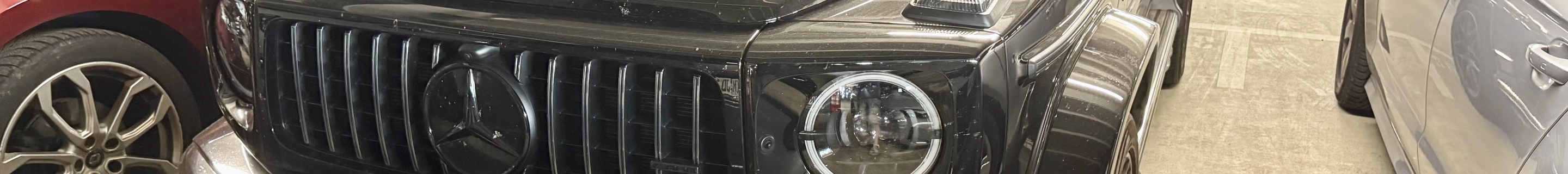 Mercedes-AMG G 63 W463 2018
