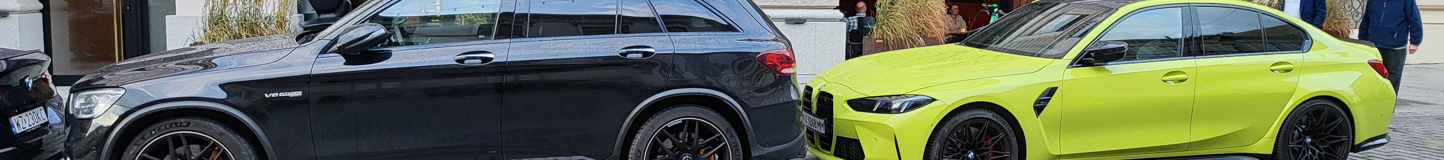 Mercedes-AMG GLC 63 S X253 2019