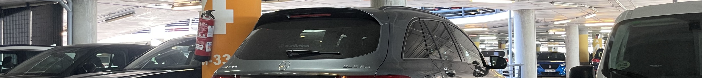 Mercedes-AMG GLC 63 X253 2018