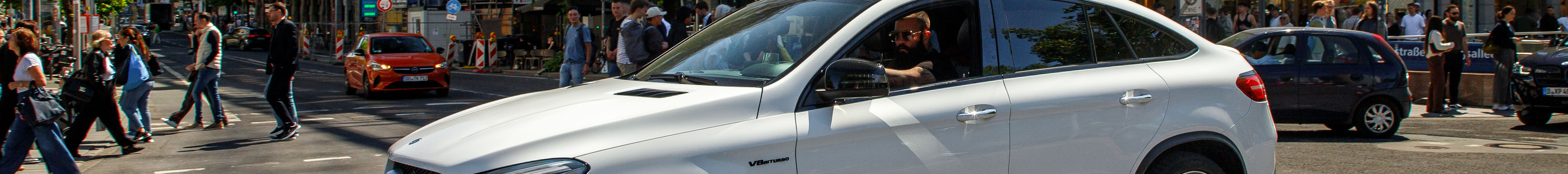 Mercedes-AMG GLE 63 Coupé C292