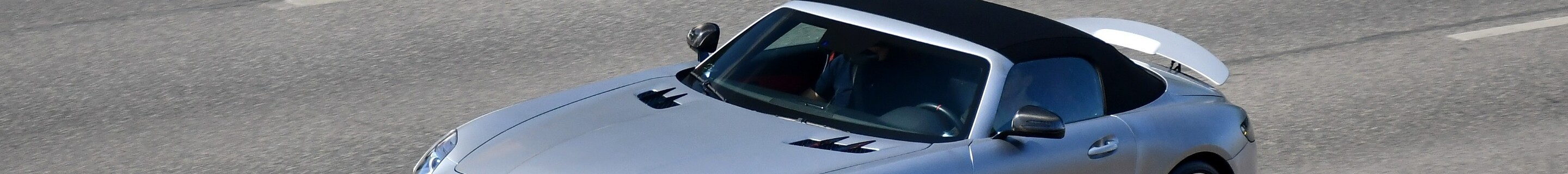Mercedes-Benz SLS AMG GT Roadster