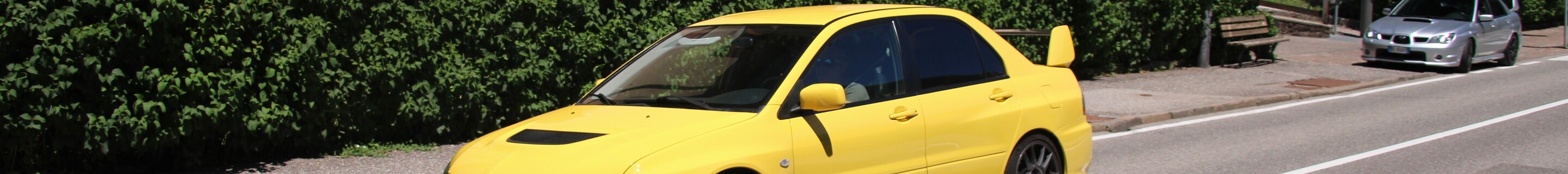 Mitsubishi Lancer Evolution IX