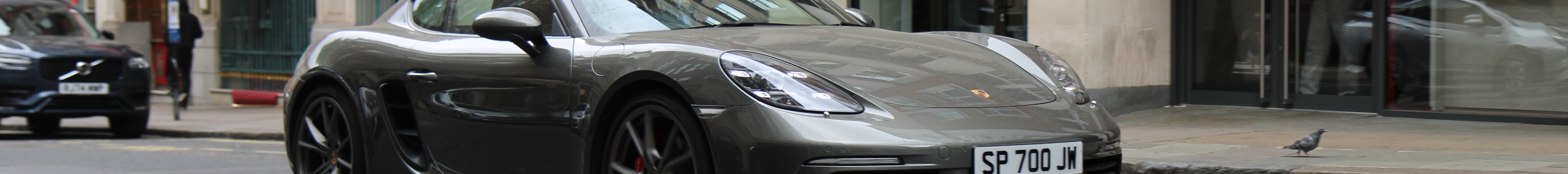 Porsche 718 Cayman S