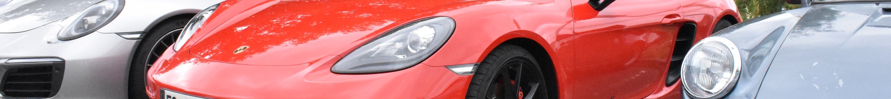 Porsche 718 Cayman S