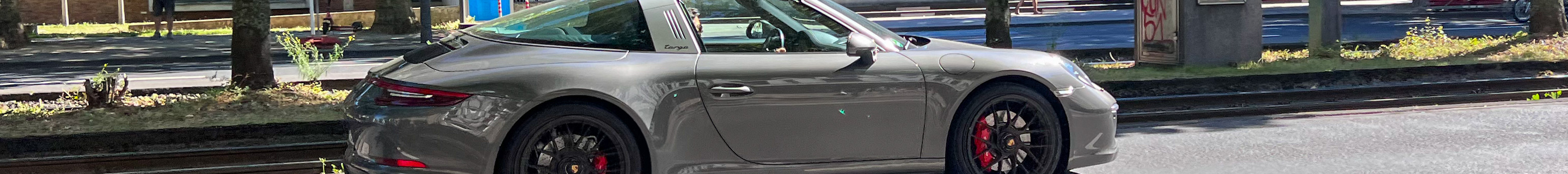 Porsche 991 Targa 4 GTS MkII