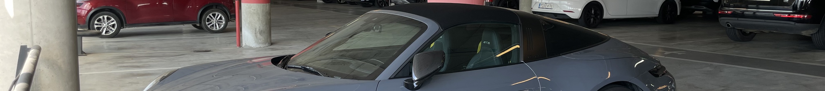 Porsche 992 Targa 4 GTS MkII