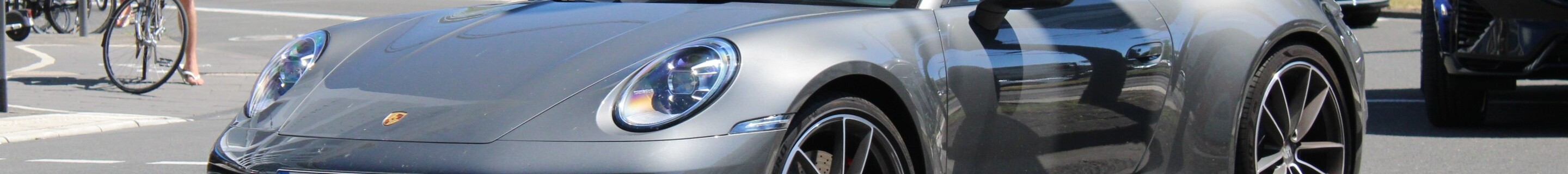 Porsche 992 Targa 4S MkI