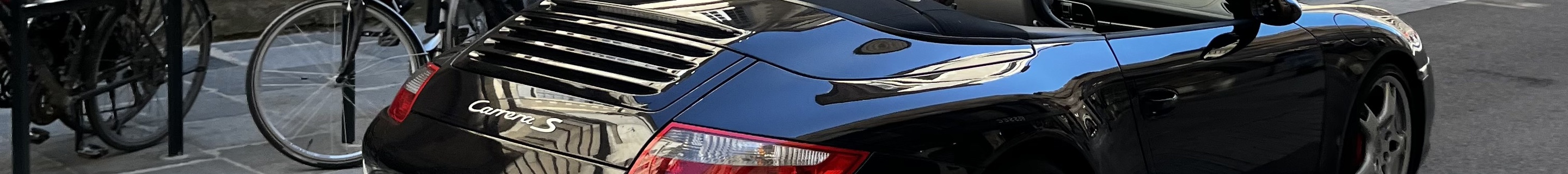Porsche 997 Carrera S Cabriolet MkI