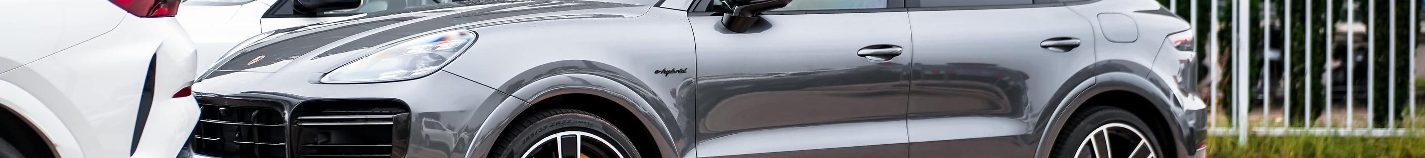Porsche Cayenne Turbo S E-Hybrid