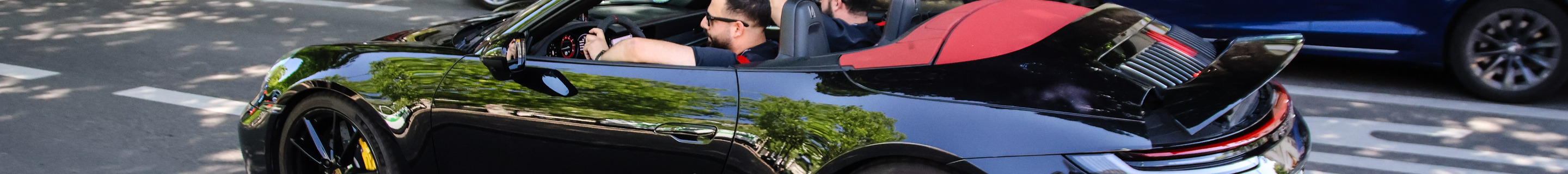 Porsche 992 Carrera 4S Cabriolet MkI TechArt