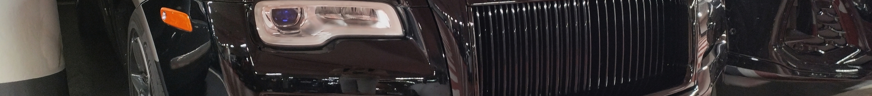 Rolls-Royce Wraith Black Badge