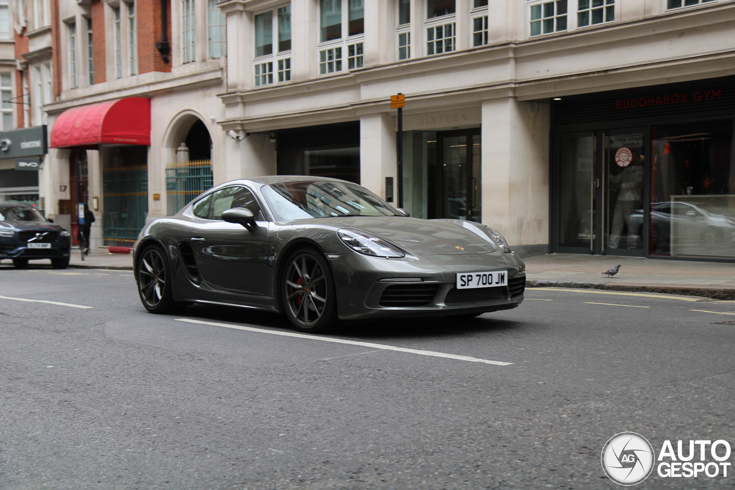 Porsche 718 Cayman S
