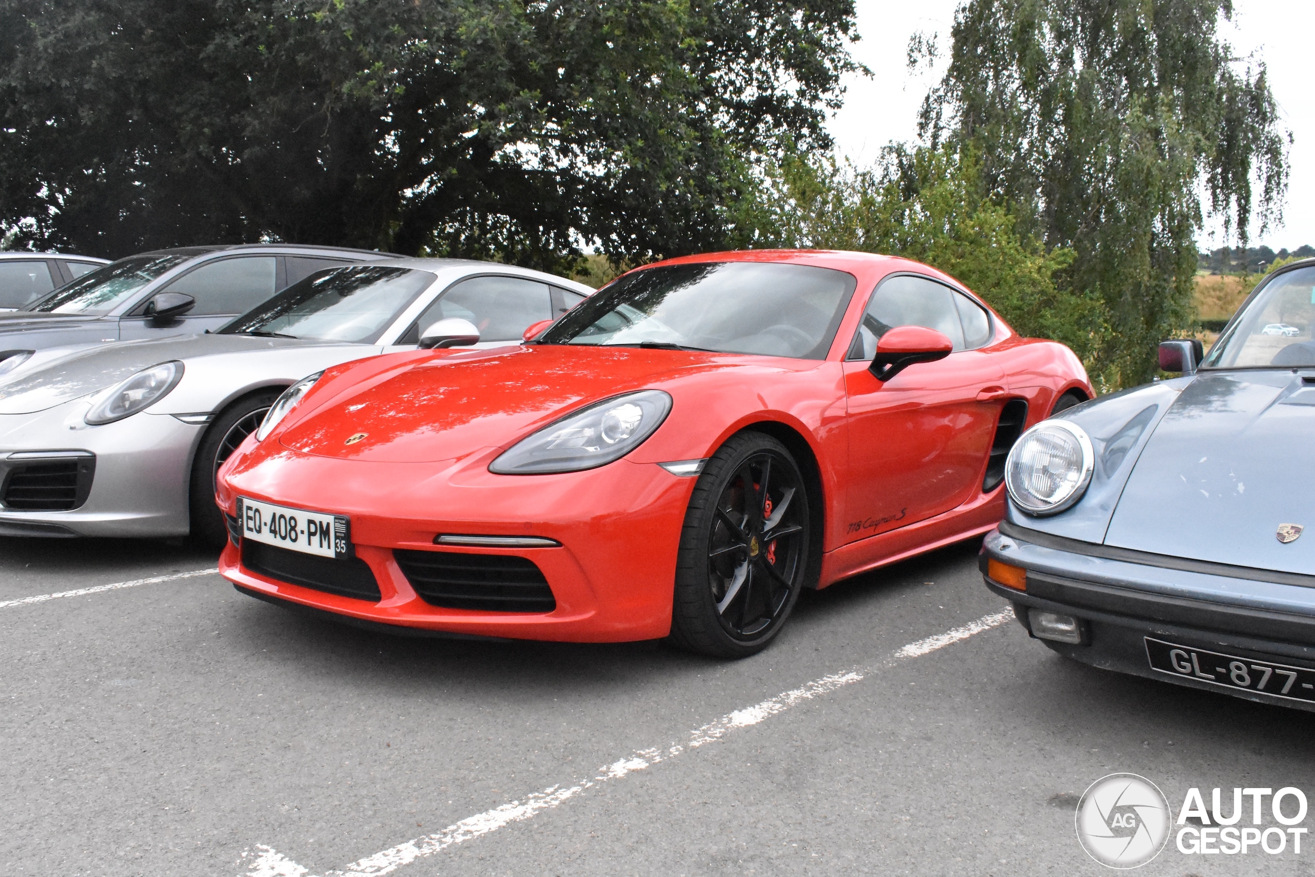 Porsche 718 Cayman S