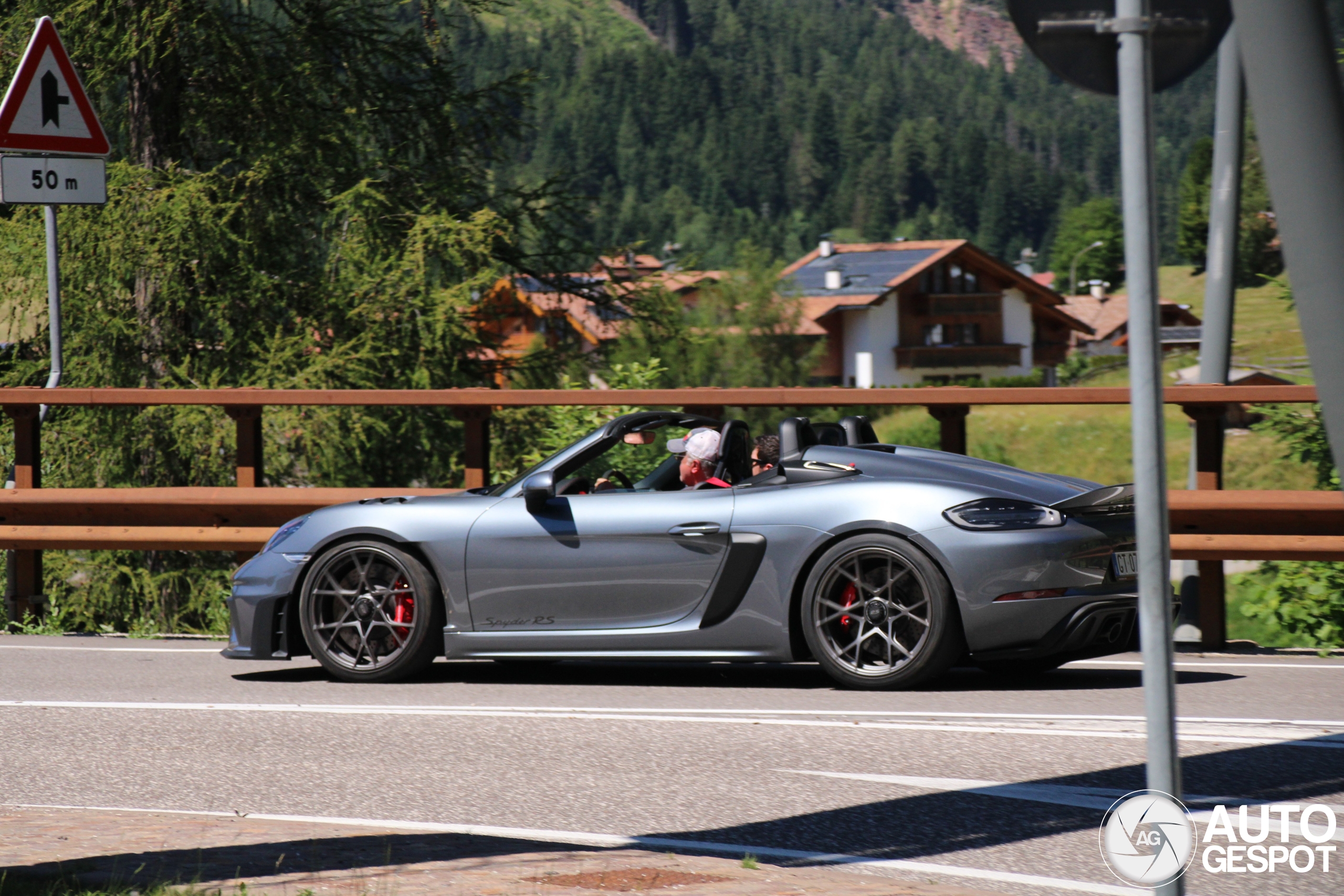 Porsche 718 Spyder RS