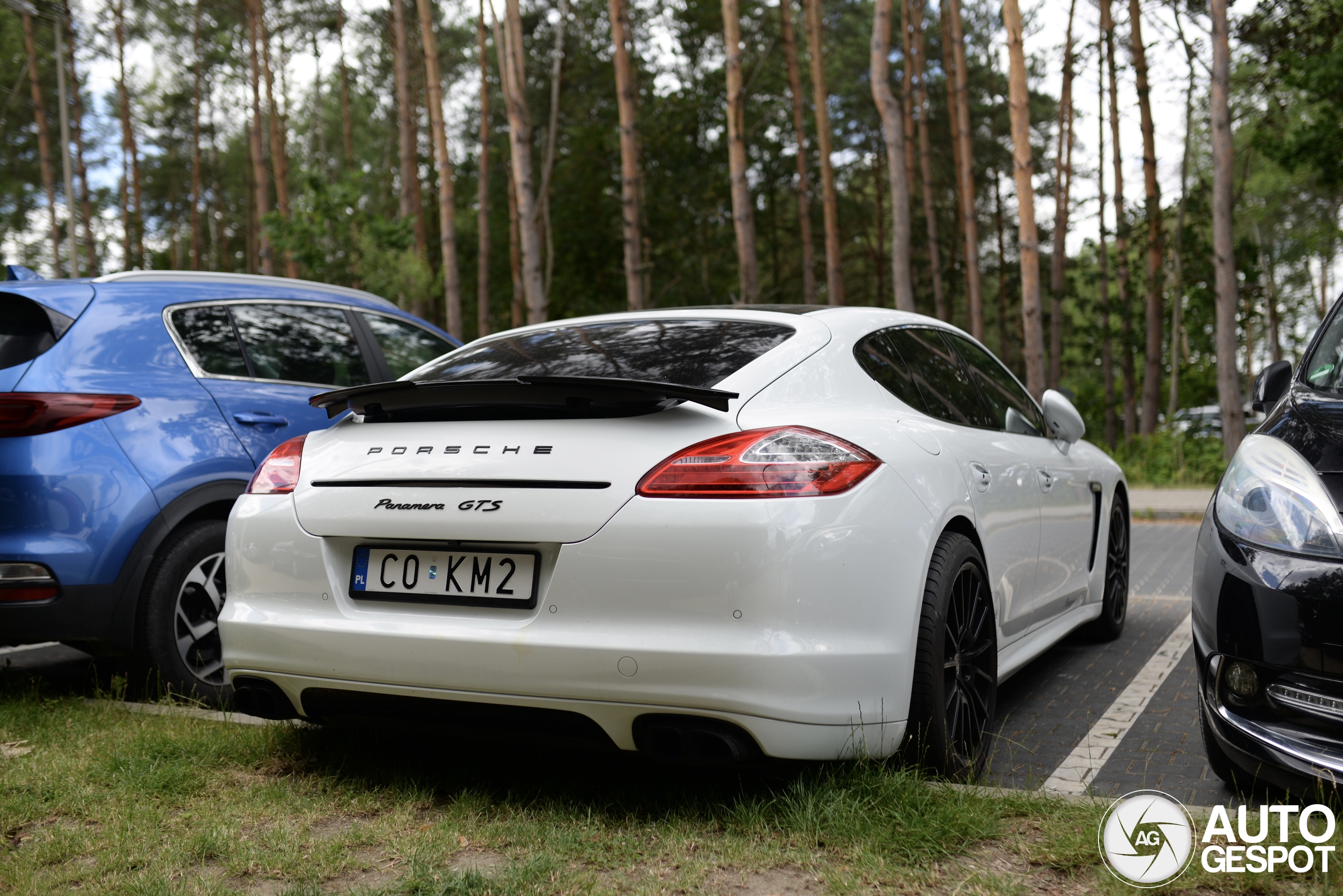 Porsche 970 Panamera GTS MkI
