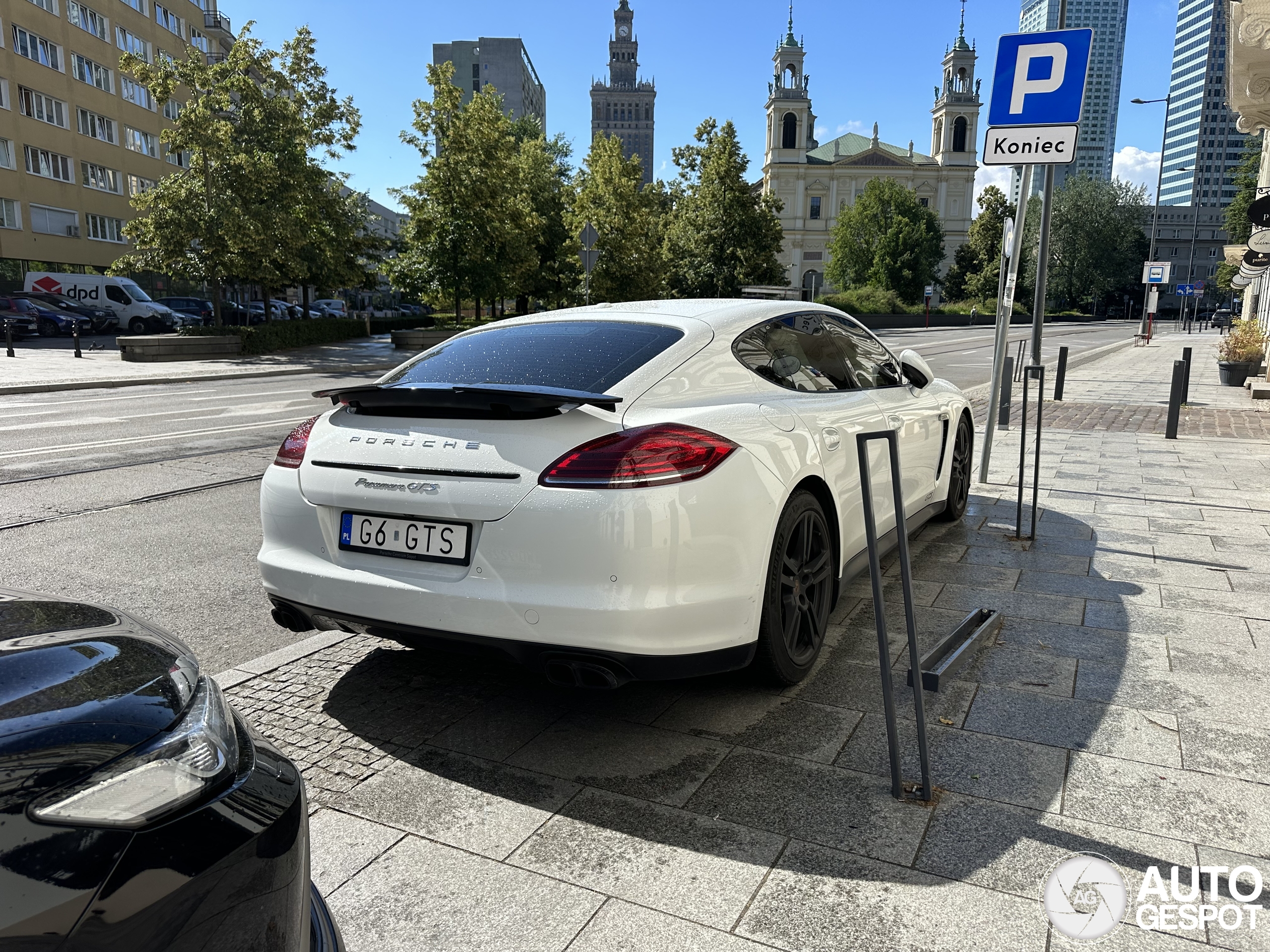 Porsche 970 Panamera GTS MkI