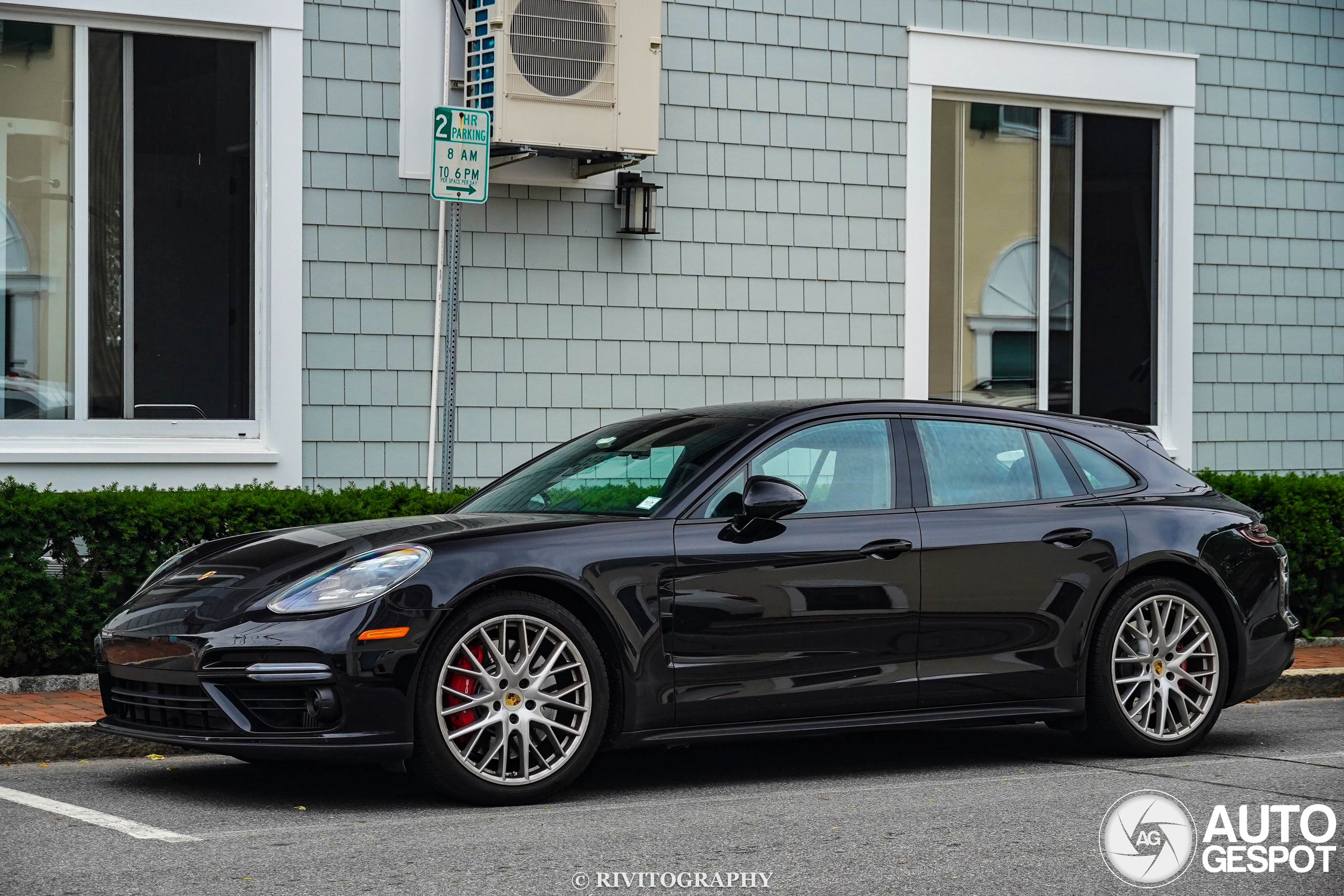 Porsche 971 Panamera Turbo Sport Turismo