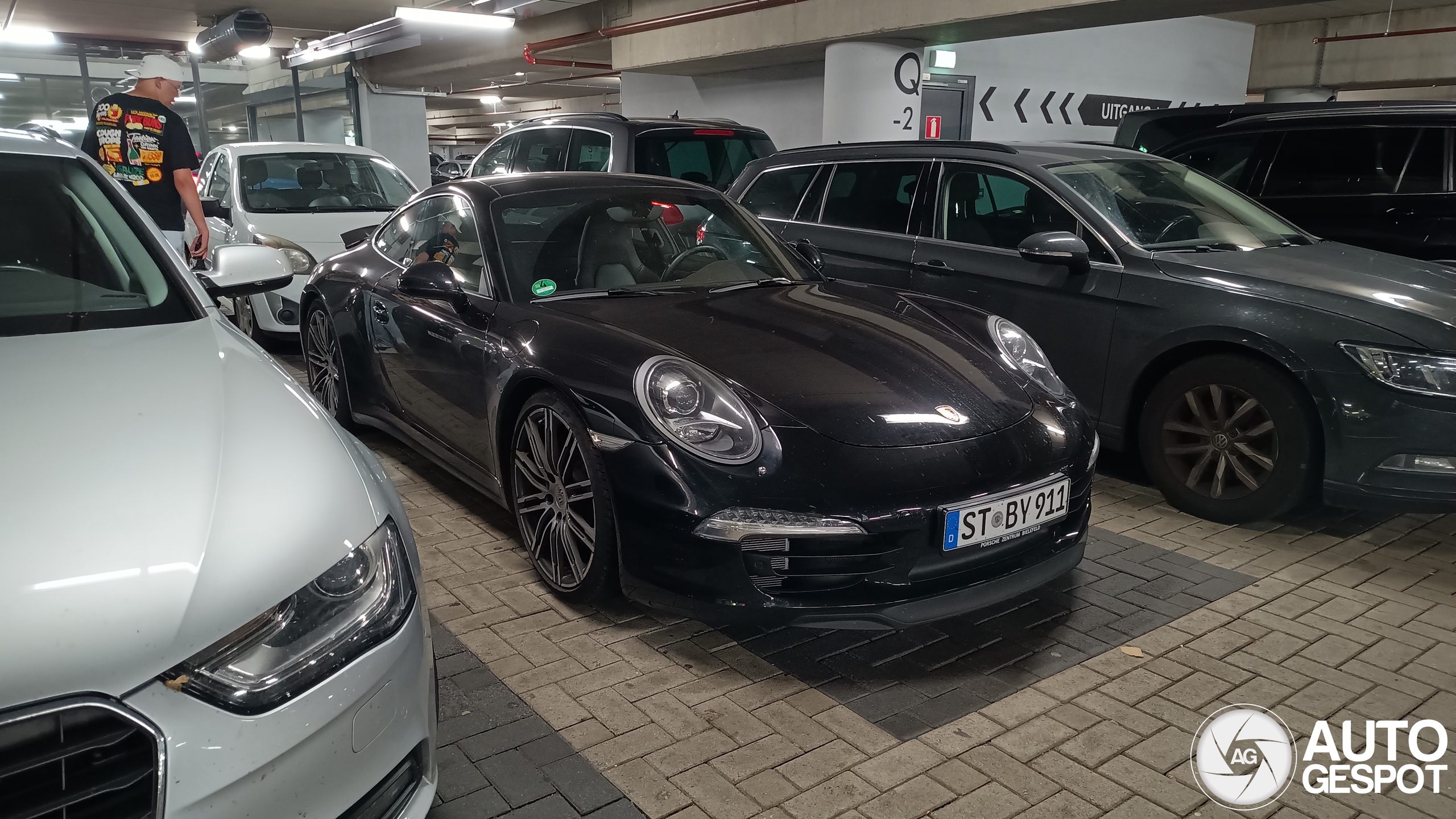 Porsche 991 Carrera 4S MkI