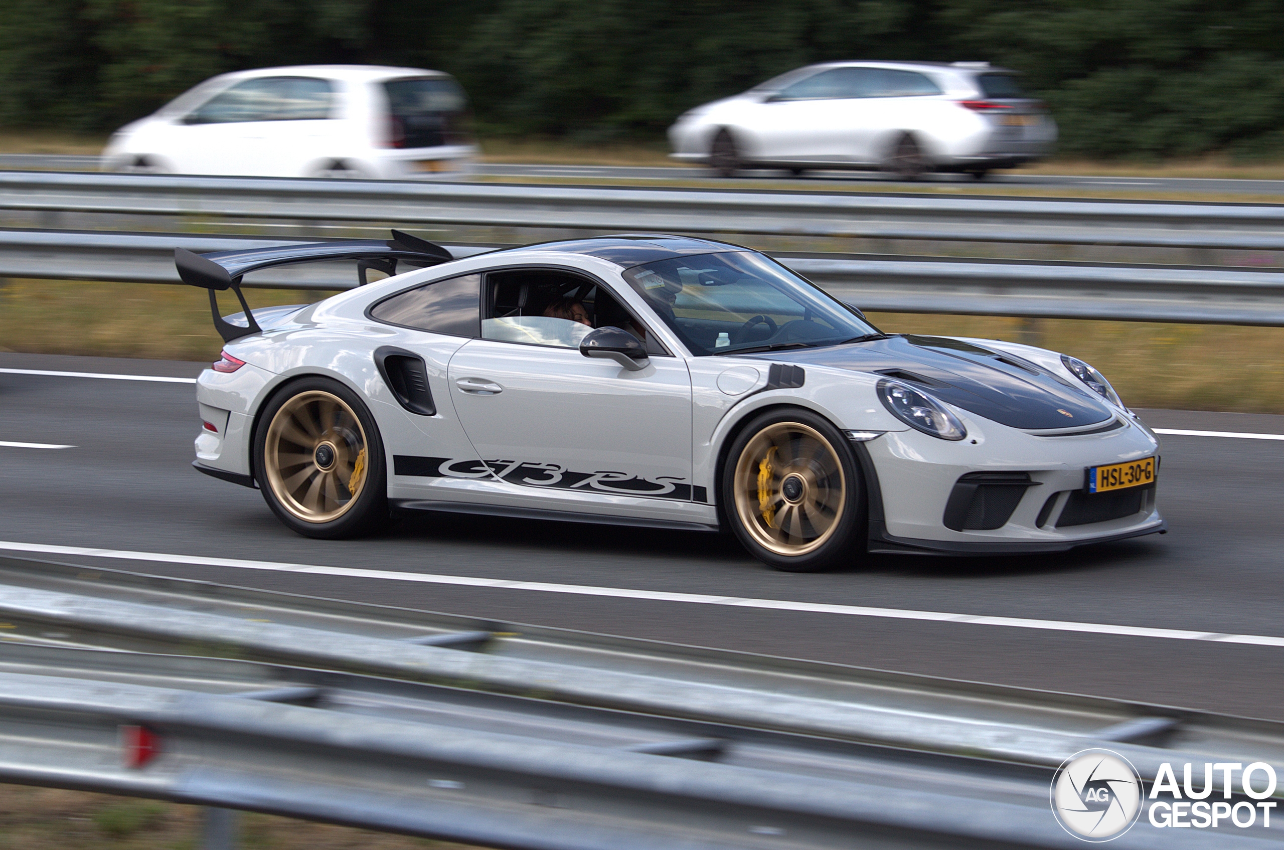 Porsche 991 GT3 RS MkII Weissach Package