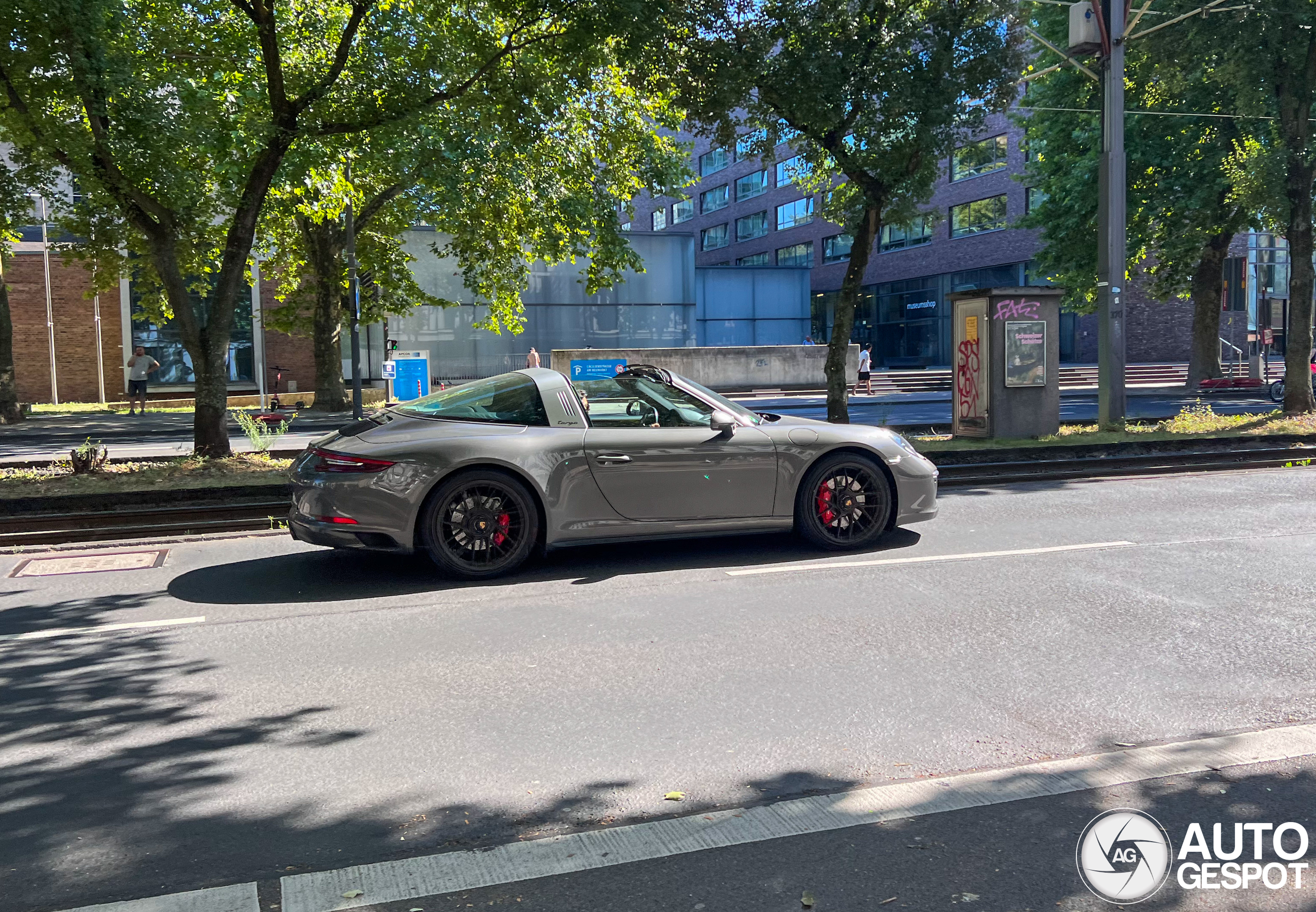Porsche 991 Targa 4 GTS MkII