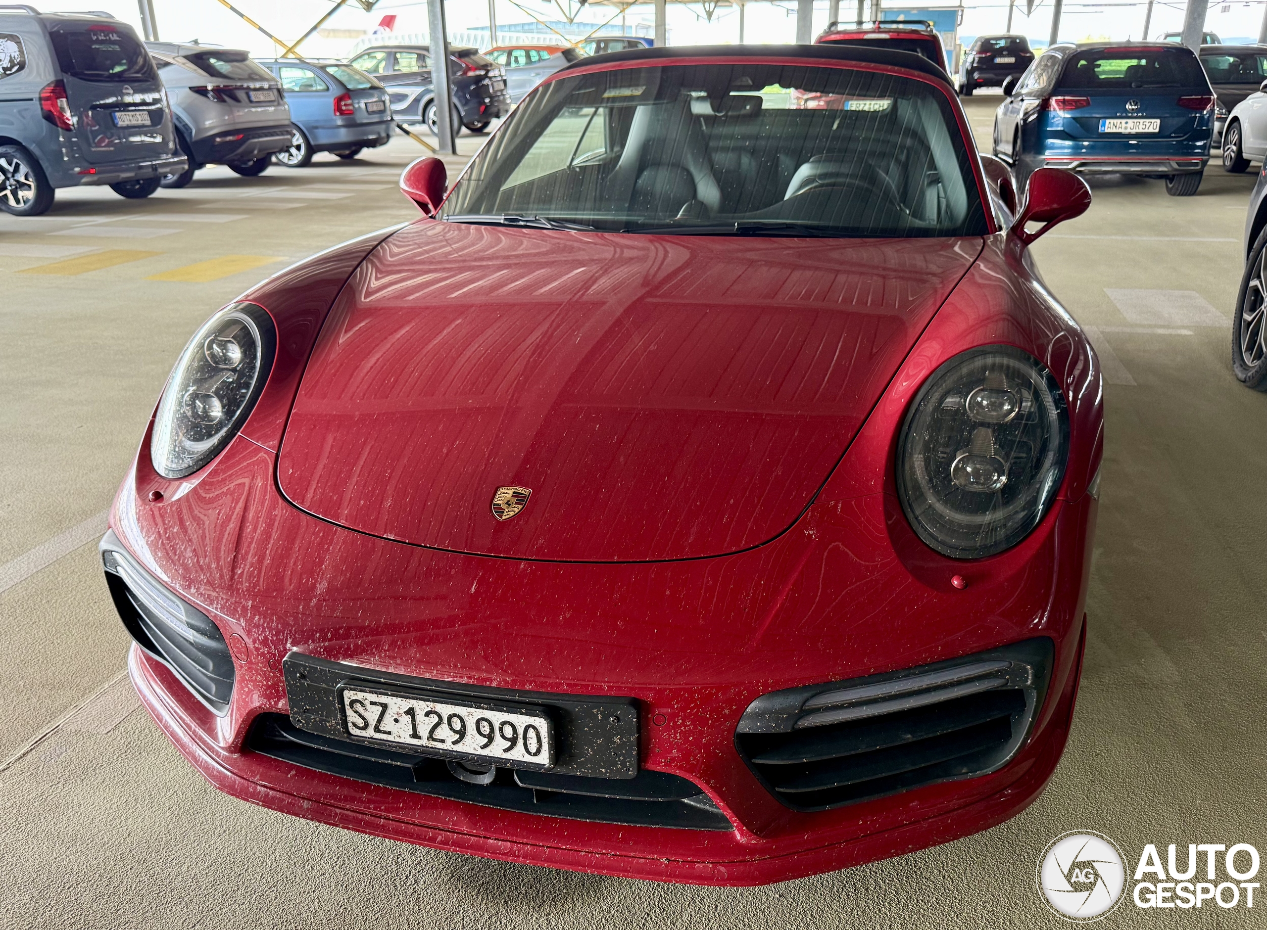 Porsche 991 Turbo Cabriolet MkII