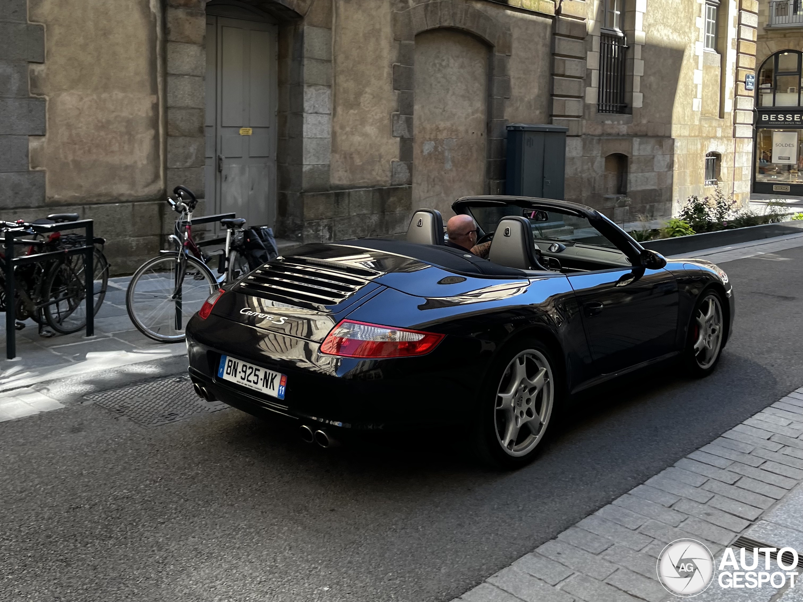 Porsche 997 Carrera S Cabriolet MkI