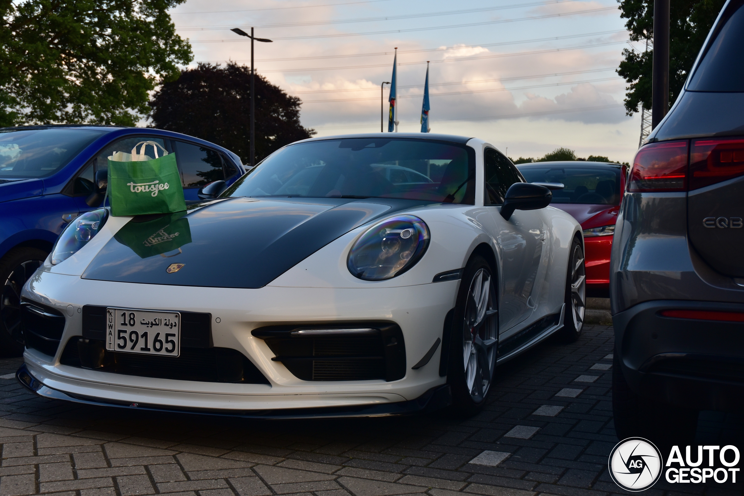 Porsche 992 Carrera 4S MkI TechArt