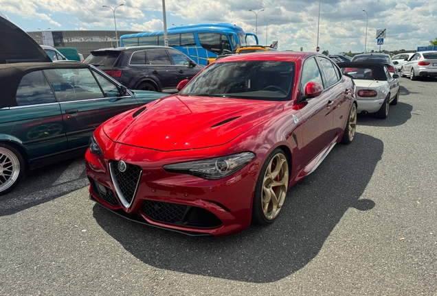 Alfa Romeo Giulia Quadrifoglio