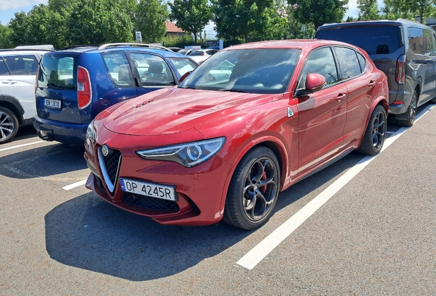 Alfa Romeo Stelvio Quadrifoglio